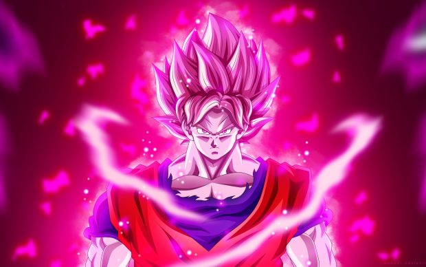 Goku Desktop Background 4K.