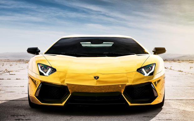 Gold Lamborghini HD Wallpapers for Mac.