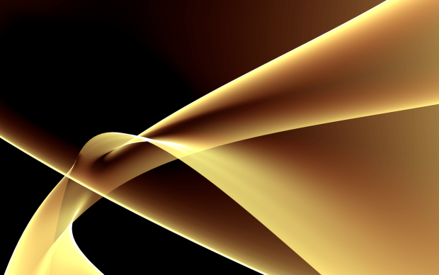 Gold and Black HD Background Computer.