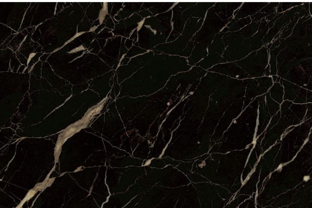 Gold and black marble.