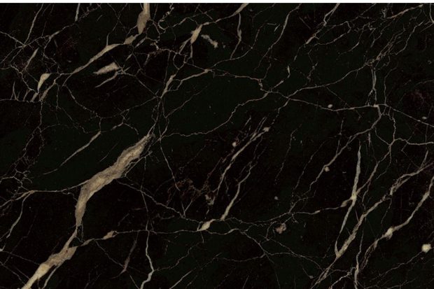 Gold and black marble.