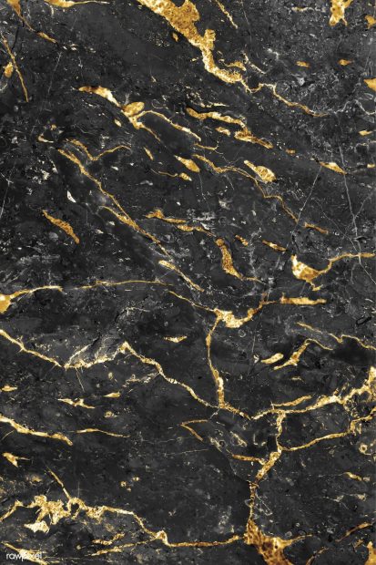 Gray and Gold Marble textured background.