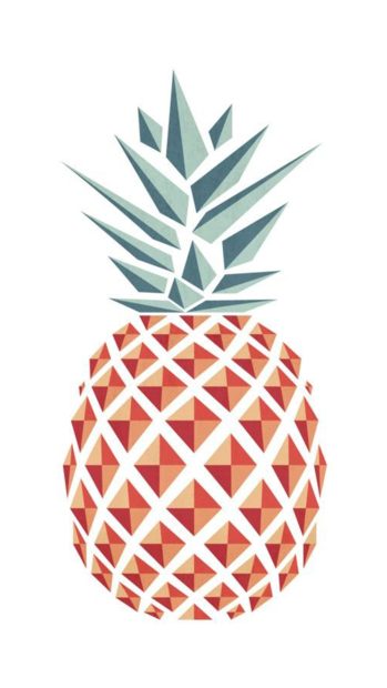 HD Backgrounds Cute Pineapple.