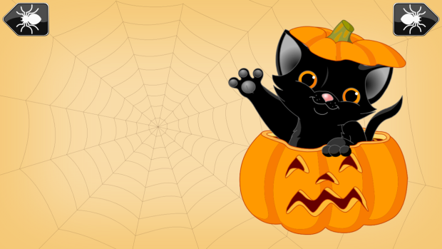 HD Backgrounds Kids Halloween.