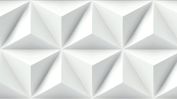 HD Backgrounds White 3D.