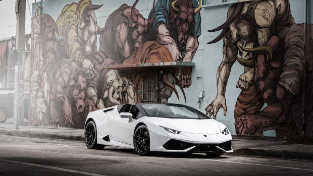 HD Wallpaper 4K Lamborghini.