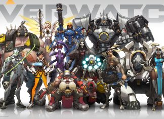 HD Wallpaper 4k Overwatch.