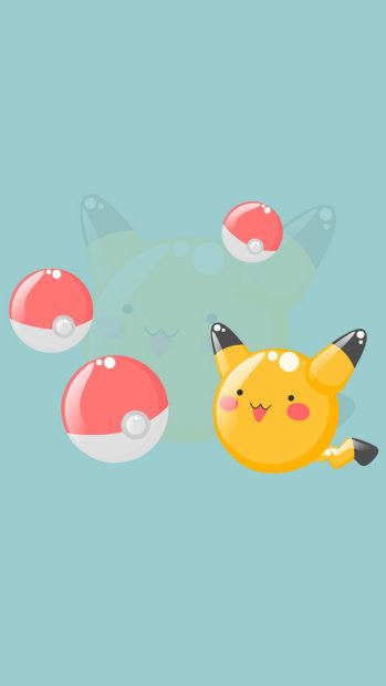 HD Wallpaper Cute Pokemon iPhone.