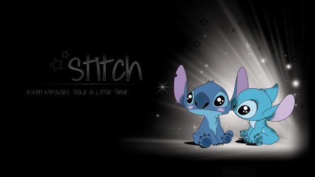 HD Wallpaper Cute Stitch.