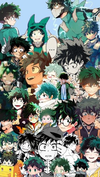 HD Wallpaper Deku Aesthetic.