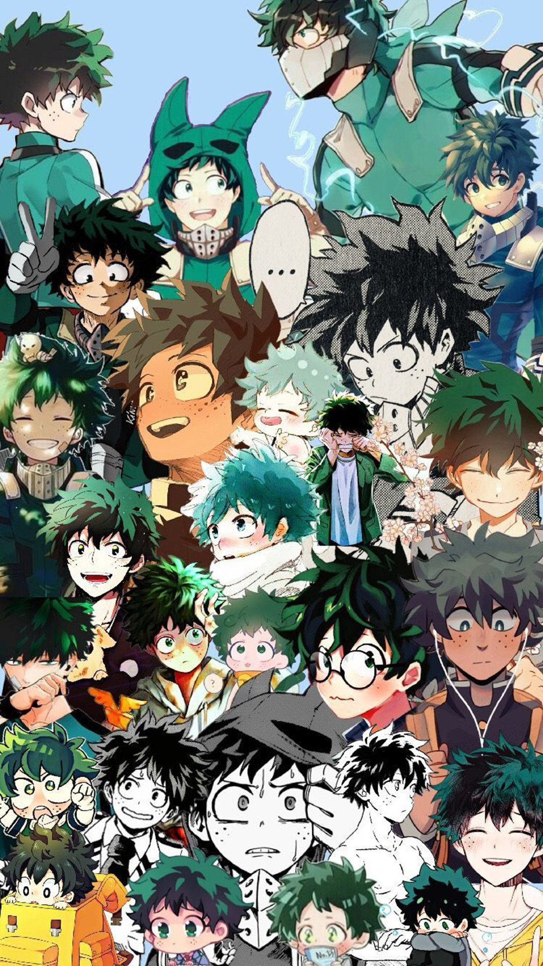 Deku Aesthetic Wallpapers HD