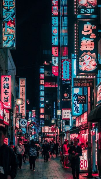 HD Wallpaper Japan Aesthetic Phone.