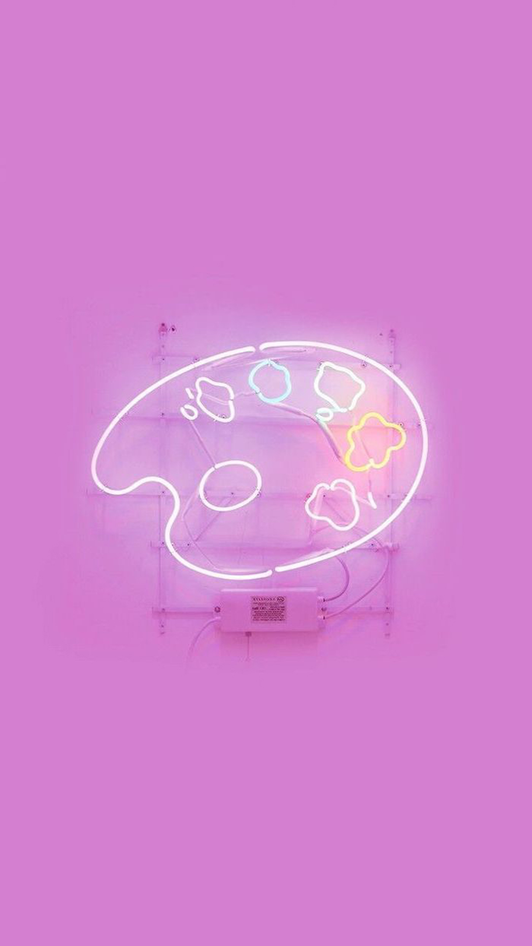 Download Pink Neon Lights Tumblr Laptop Wallpaper  Wallpaperscom