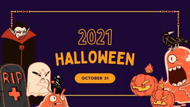 Halloween 2021 October 31 Desktop Wallpaper Free.