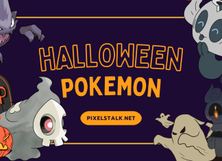 Halloween Pokemon wallpaper from Pixelstalk net.