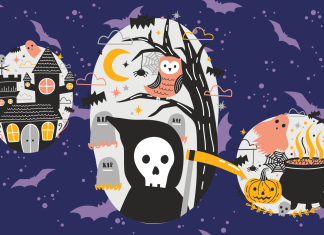 Halloween Wallpaper for Kids.