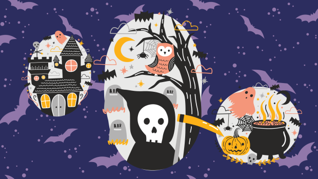 Halloween Wallpaper for Kids.