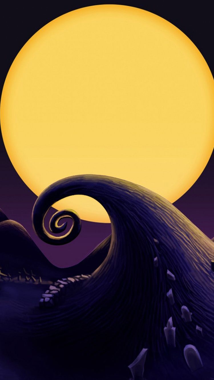 Nightmare before Christmas iPhone Wallpapers  PixelsTalkNet