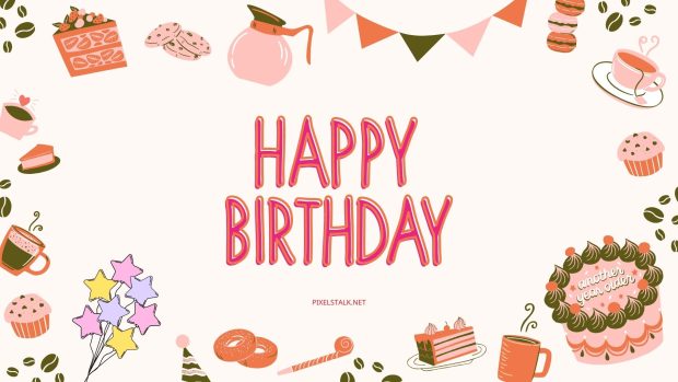 Happy Birthday HD wallpaper Free download (1).