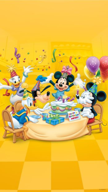 Happy Birthday Mickey.