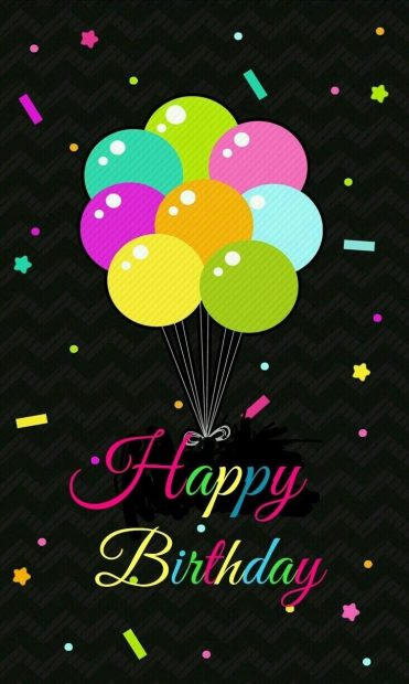 Happy Birthday iPhone Wallpaper Picture.