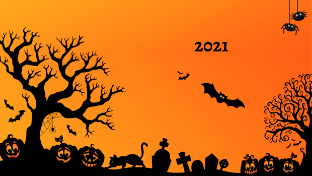 Happy Halloween 2021 Desktop Wallpaper HD.