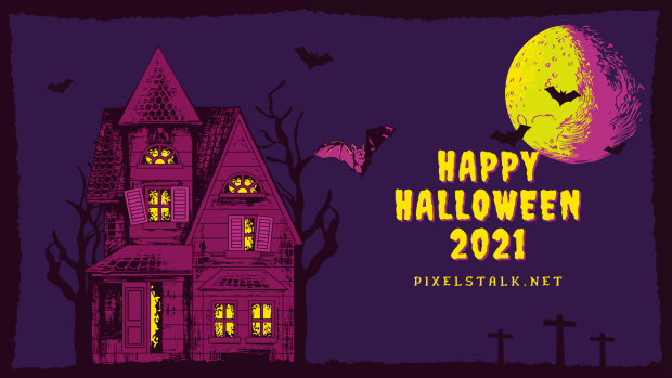Happy Halloween 2021 from Pixelstalk net.