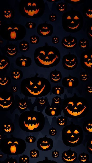 Happy Halloween iPhone Wallpaper 1080x1920.