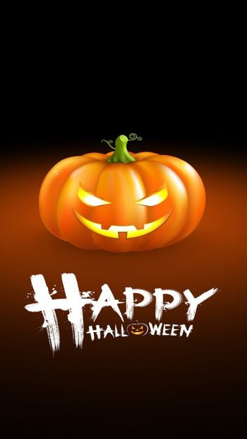 Happy Halloween iPhone Wallpaper HD Free download.