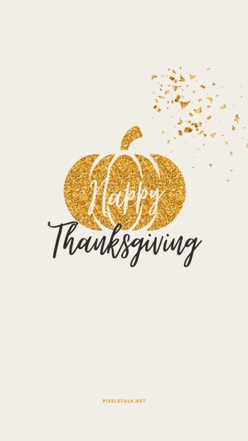 Happy Thanksgiving iphone wallpaper.