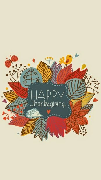 Happy Thanksgiving iphone wallpapers.
