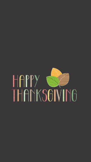 Happy Thanksgiving wallpaper for iphone.