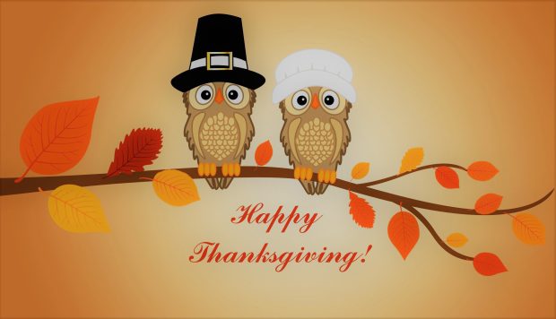 Happy and Cute Thanksgiving Wallpapers.