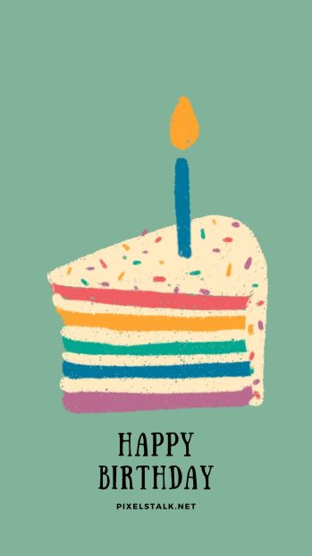 Happy birthday iphone wallpaper 2.