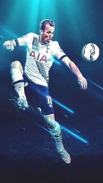 Harry Kane Tottenham Hotspur iPhone Wallpapers.