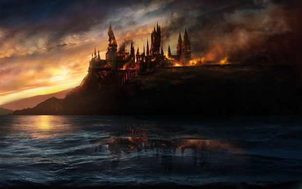 Harry Potter Aesthetic HD Wallpaper.