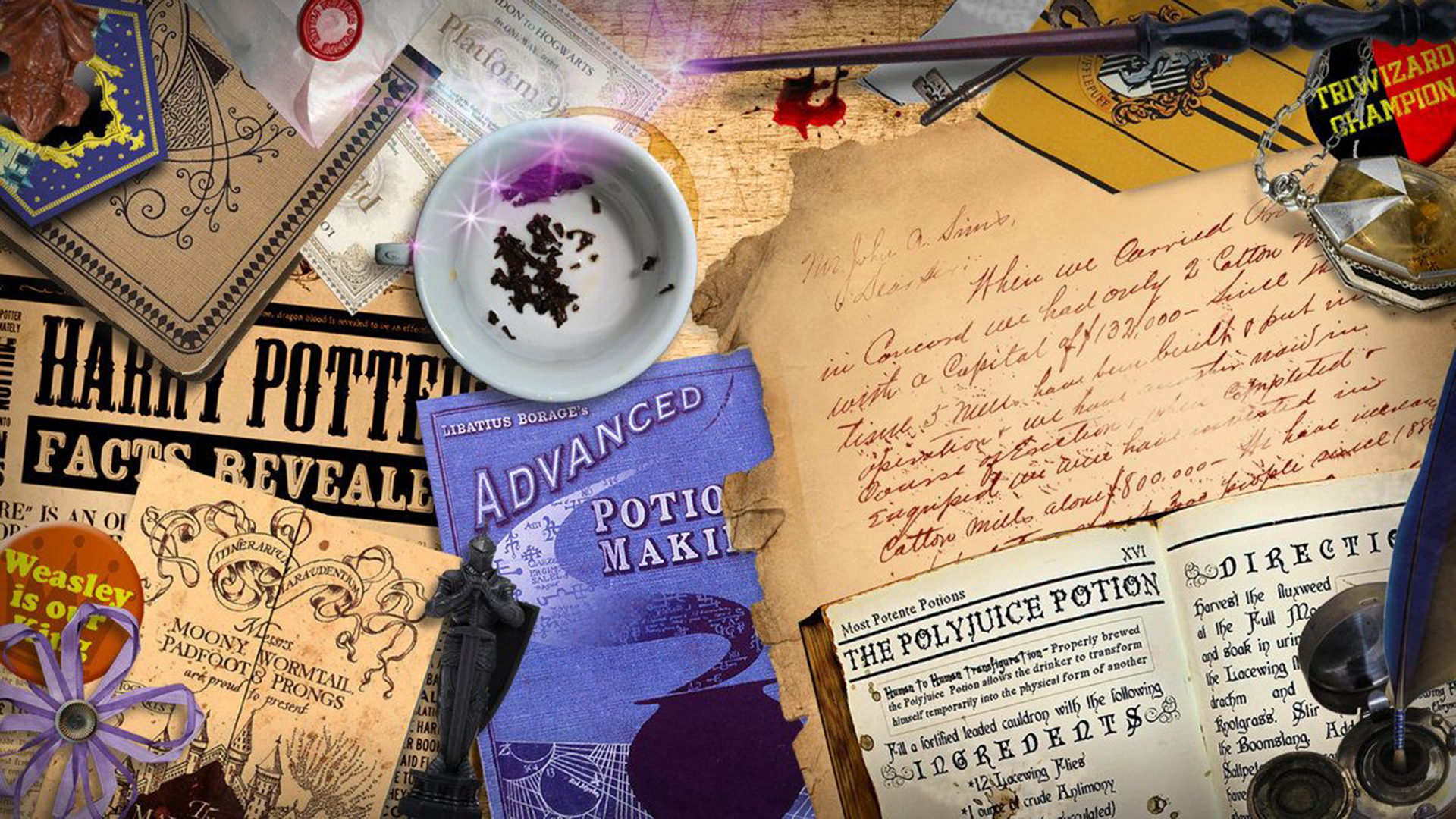 Harry Potter Aesthetic Wallpapers Desktop 