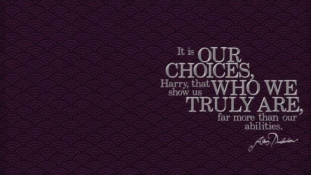 Harry Potter Aesthetic Wallpaper for Desktop.