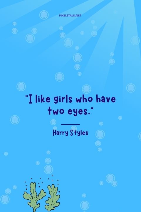 Harry Styles Quotes make you laugh.