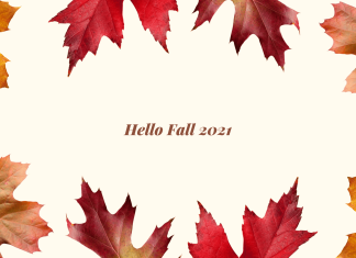 Hello Fall 2021 Wallpaper.