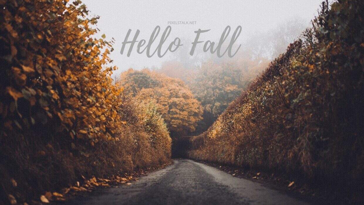 Hello Fall Wallpapers HD for PC - PixelsTalk