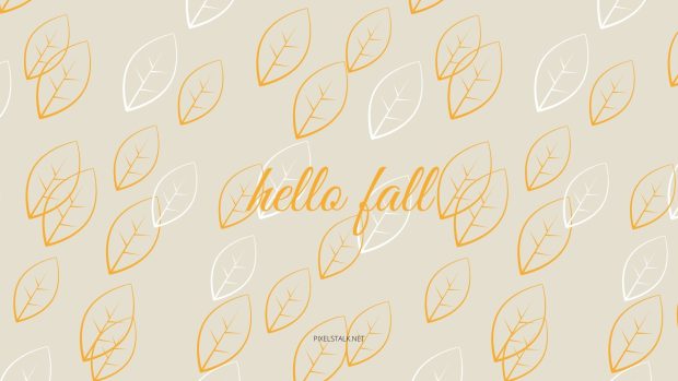 Hello Fall Wallpaper 1920x1080.
