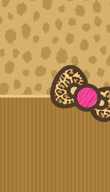 Hello Kitty Animal MObile Wallpaper   Download Free.