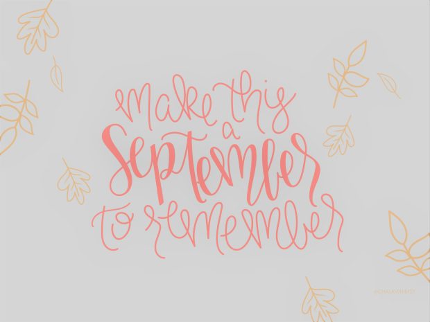 Hello September Wallpaper (2).