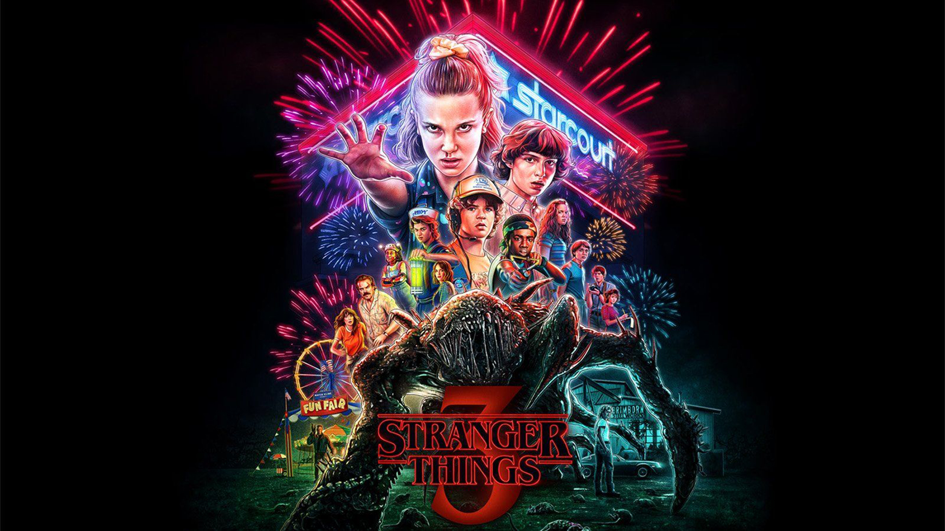 Cool Stranger Things Wallpapers for PC 