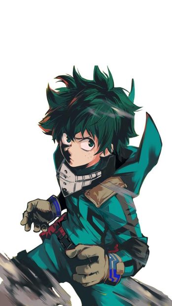 Hot Cute Deku Wallpaper HD.