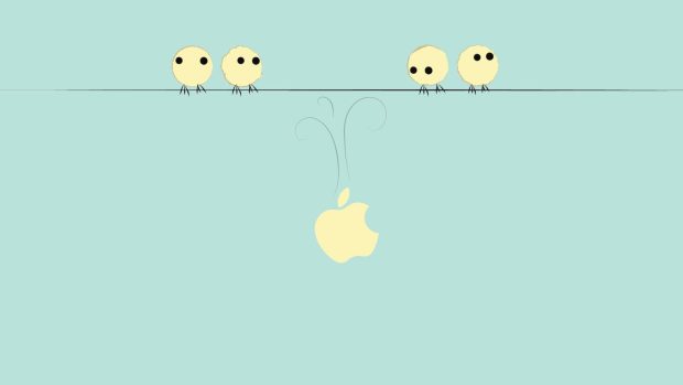 Hot Cute MacBook Background.