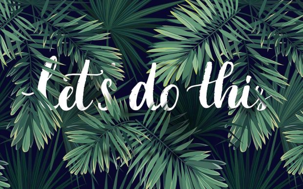 Hot Cute Plant Background.