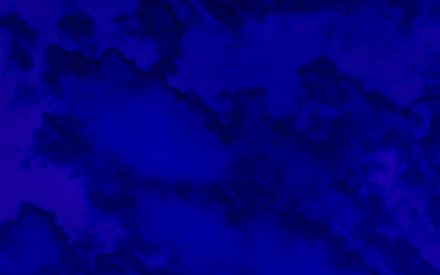 Hot Dark Blue Aesthetic Background.