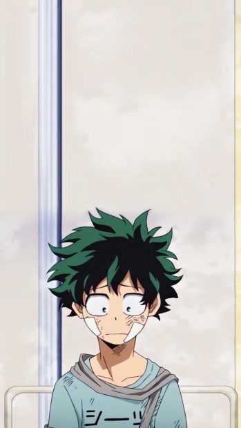 Hot Deku Aesthetic Background.